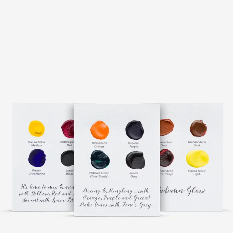 Daniel Smith Confetti Watercolor Dot Cards