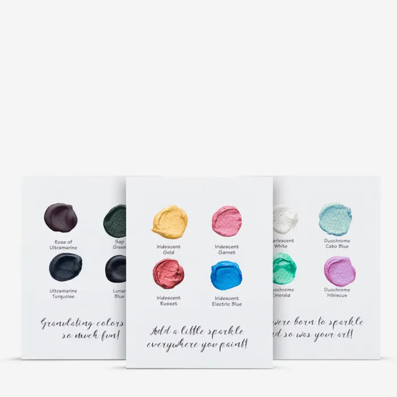 Daniel Smith Confetti Watercolor Dot Cards
