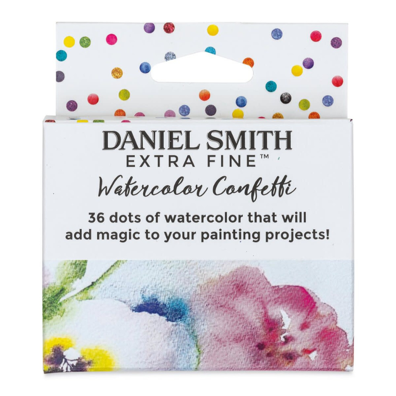 Daniel Smith Confetti Watercolor Dot Cards