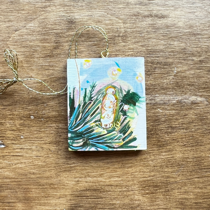 Warm White Light- Miniature Still Life Painting
