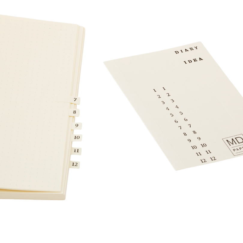 Dot Grid A5 Notebook