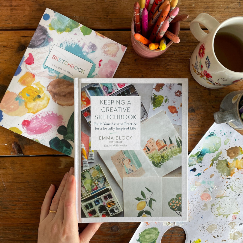 Keeping a Creative Sketchbook: Build Your Artistic Practice for a Joyfully Inspired Life