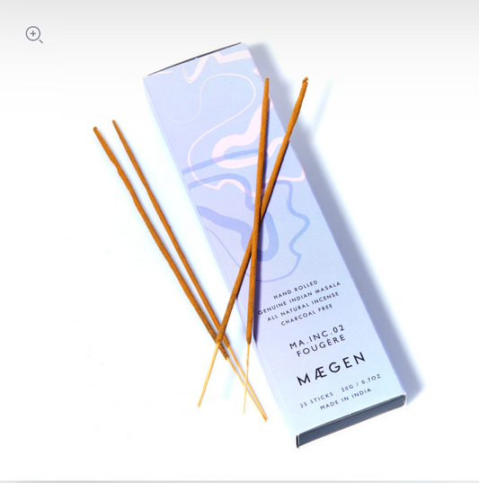 Fougere | Hand-Rolled Incense