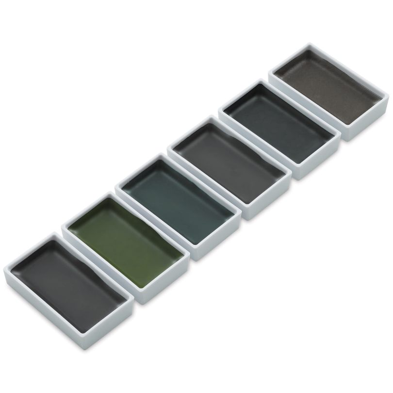 Gansai Tambi 6 Color Graphite Set