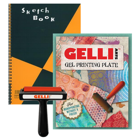 Gel Plate Journaling Set