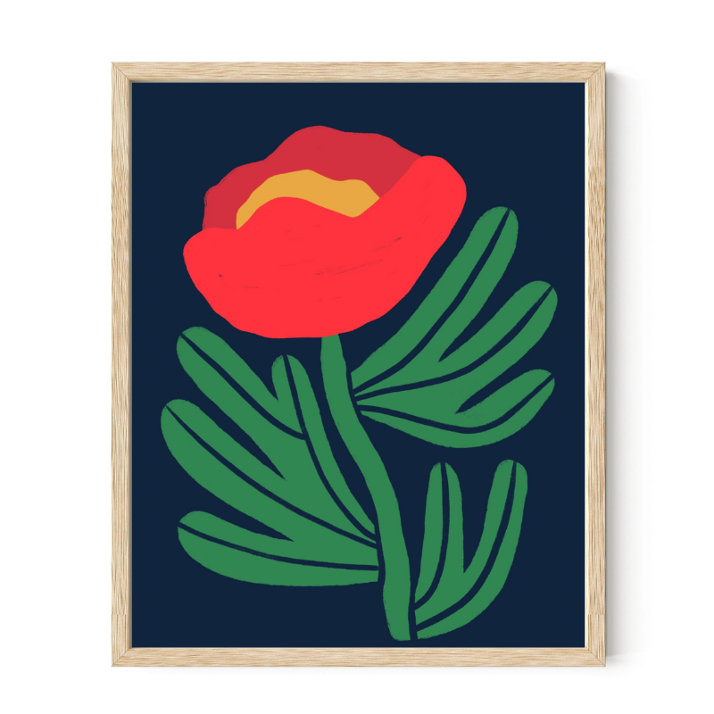 Giant Peony | Art Print