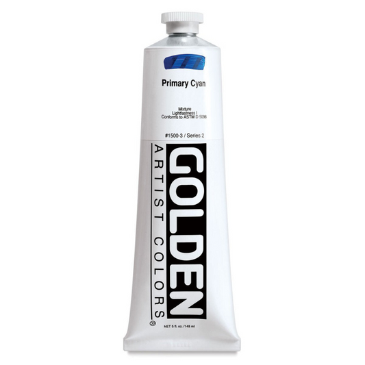 Golden Heavy Body Acrylic – Primary Cyan
