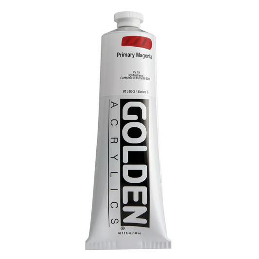 Golden Heavy Body Acrylic – Primary Magenta
