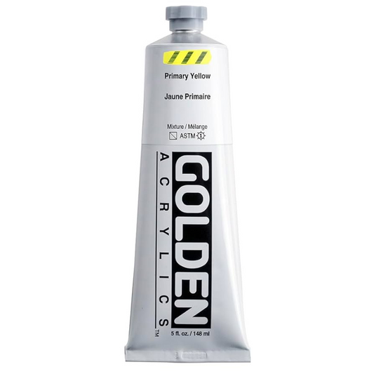 Golden Heavy Body Acrylic – Primary Yellow