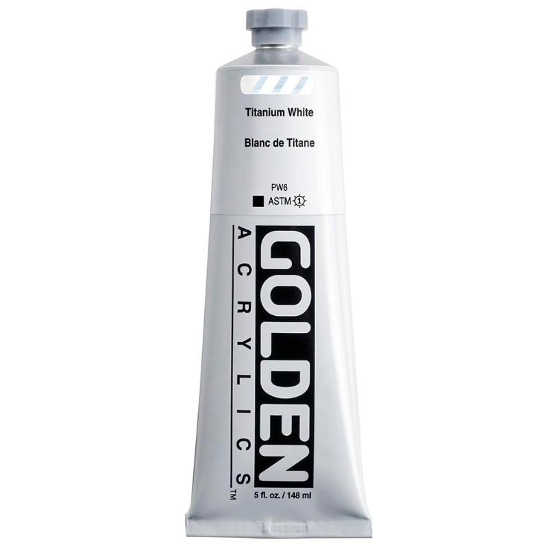 Golden Heavy Body Acrylic – Titanium White