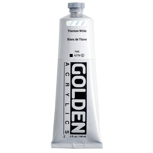 Golden Heavy Body Acrylic – Titanium White