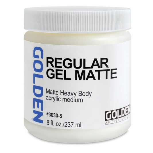 Golden Regular Gel – Matte