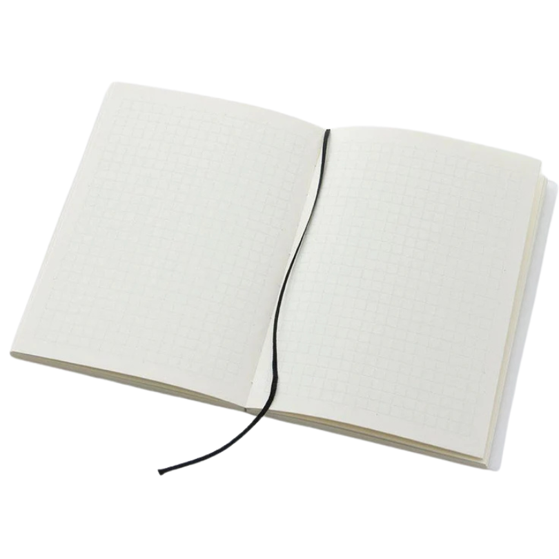 Gridded A6 Notebook