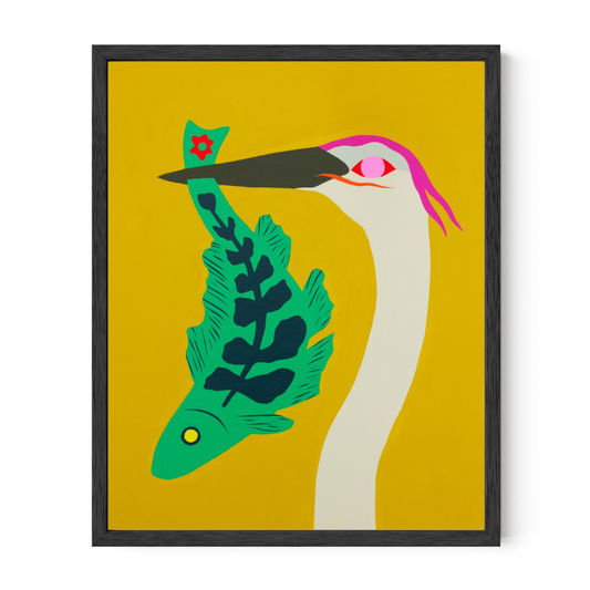 Heron | Art Print