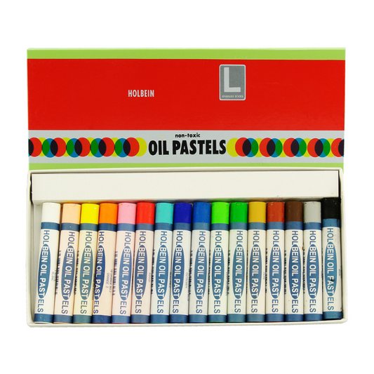 Holbein Academic Oil Pastels - Set of 16