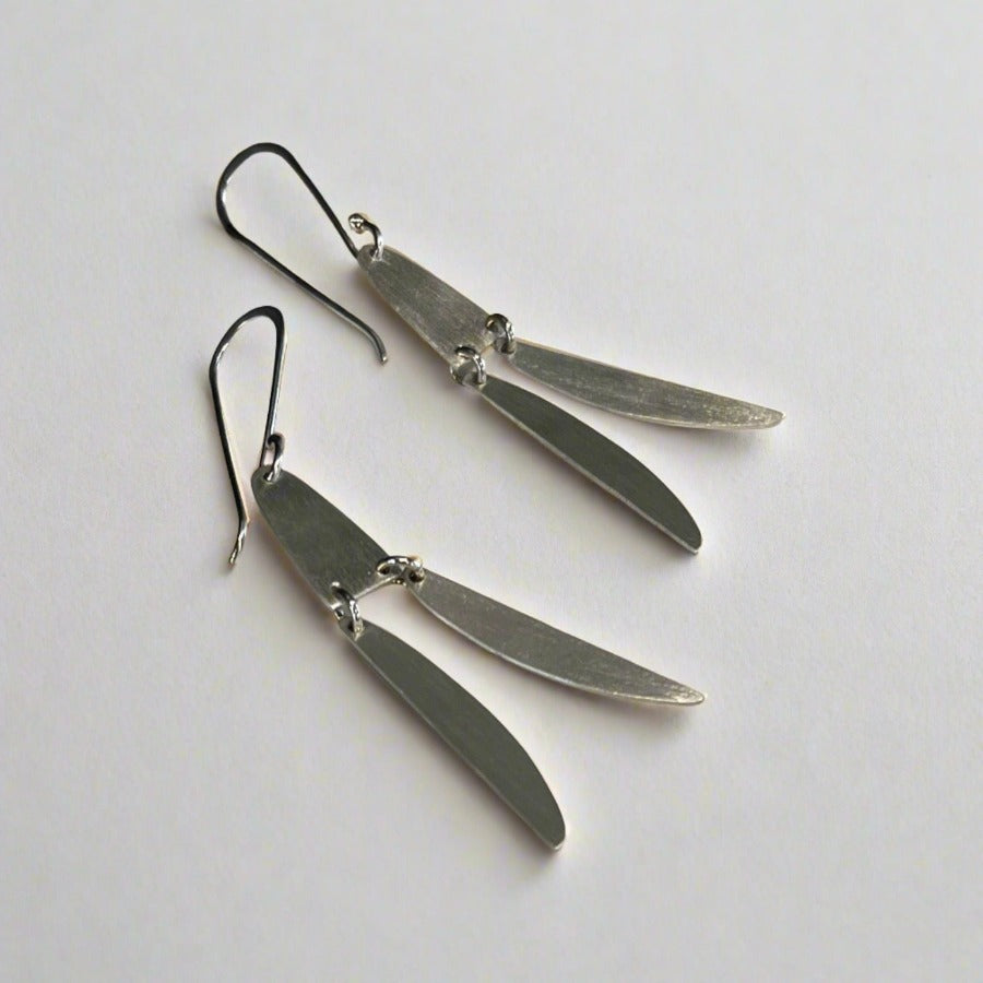 Cadence Silver Earrings