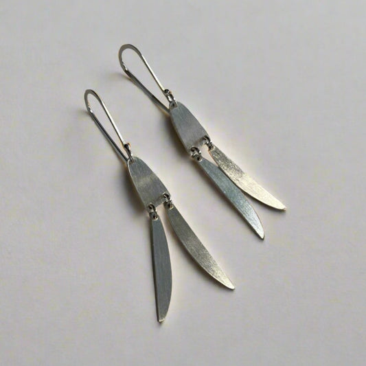 Cadence Silver Earrings