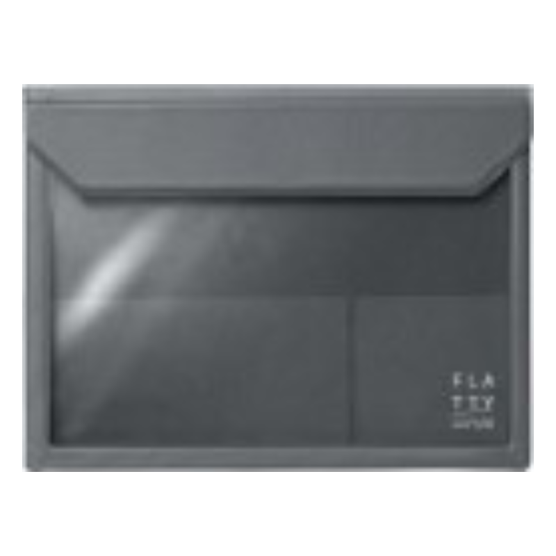 Flatty A5 Supply Case - Gray