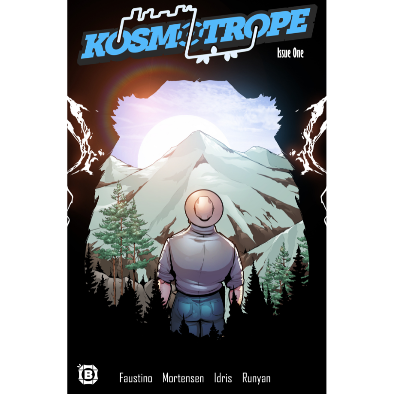 Kosmotrope #1: Blight - Main Cover