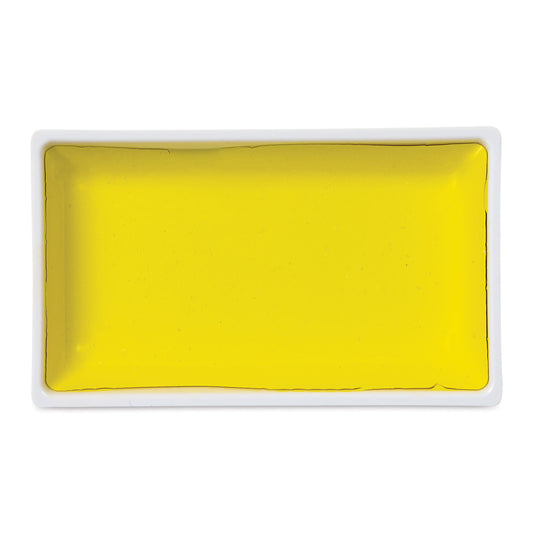 No. 40 - Lemon Yellow - Gansai Tambi Watercolor Full Pan