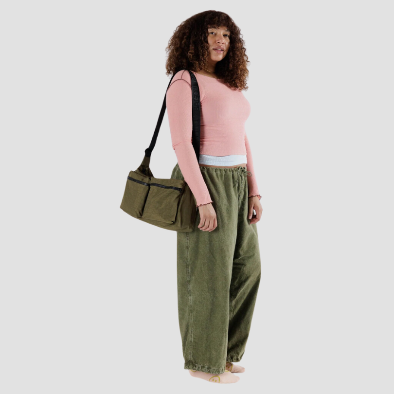 Cargo Crossbody Large - Seaweed