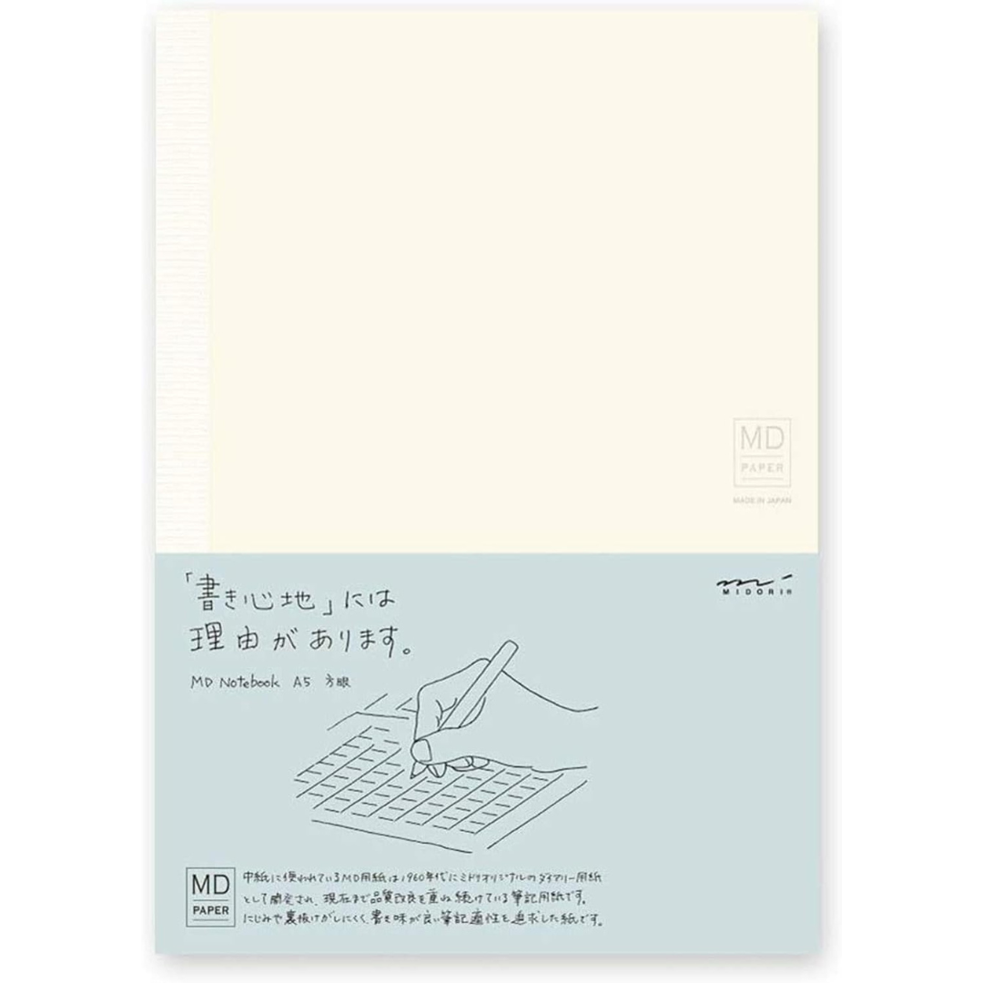 Grid A5 Notebook