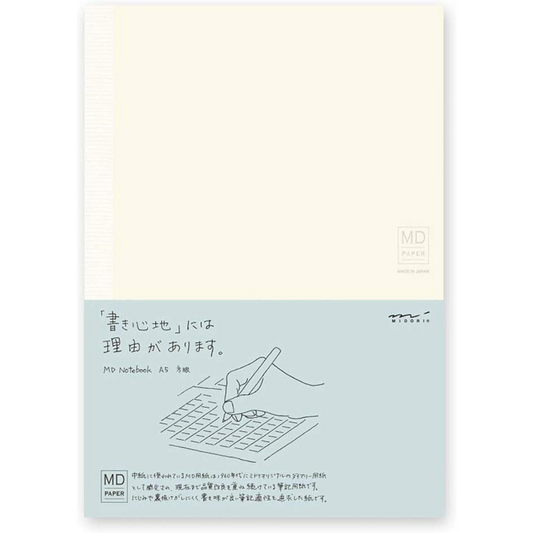 Grid A5 Notebook