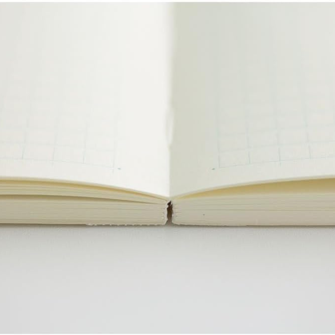 Grid A5 Notebook