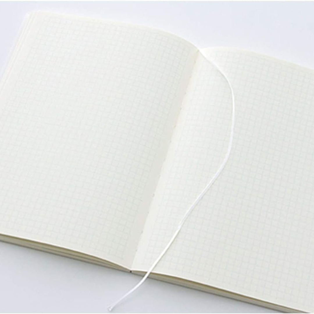 Grid A5 Notebook