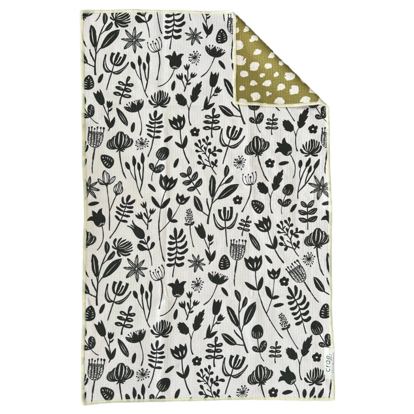 Vintage Highway - Reversible Kitchen Towel