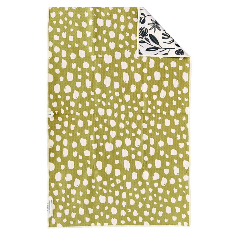 Vintage Highway - Reversible Kitchen Towel