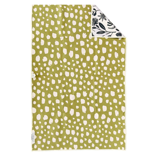 Vintage Highway - Reversible Kitchen Towel