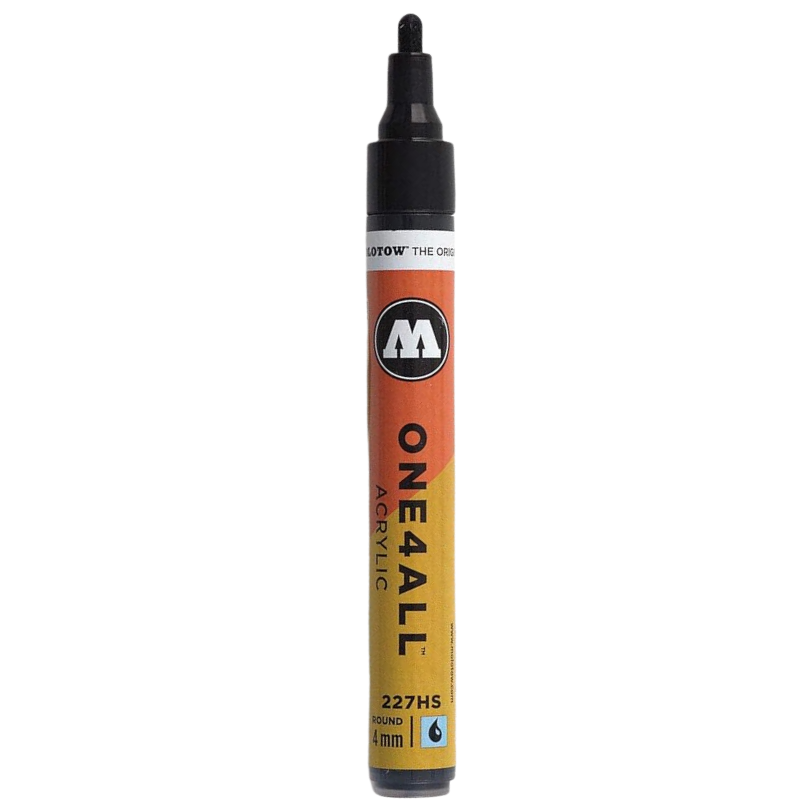 Molotow - 4MM Round - Acrylic Paint Marker