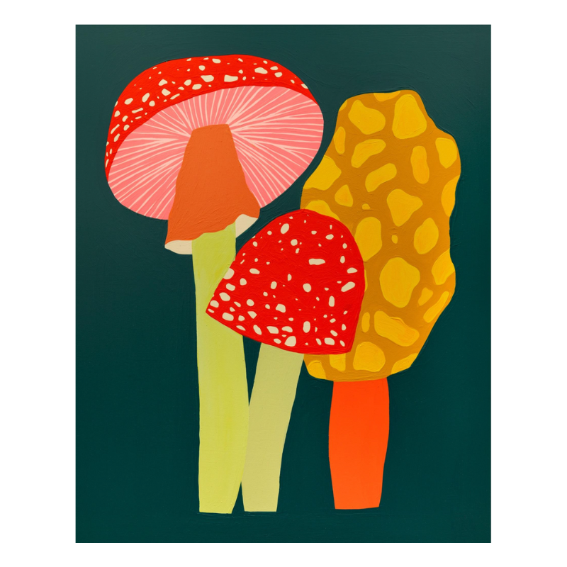 Mushroom | Art Print