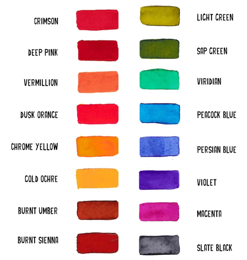 Original Palette | Watercolor Sheets