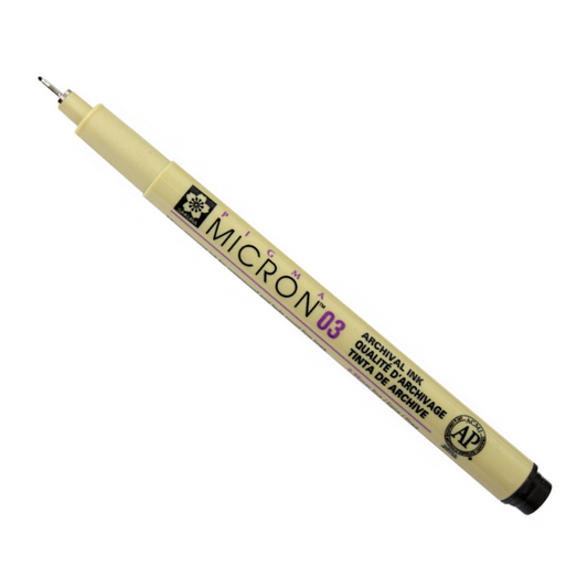 Pigma Micron Pen - Size 03