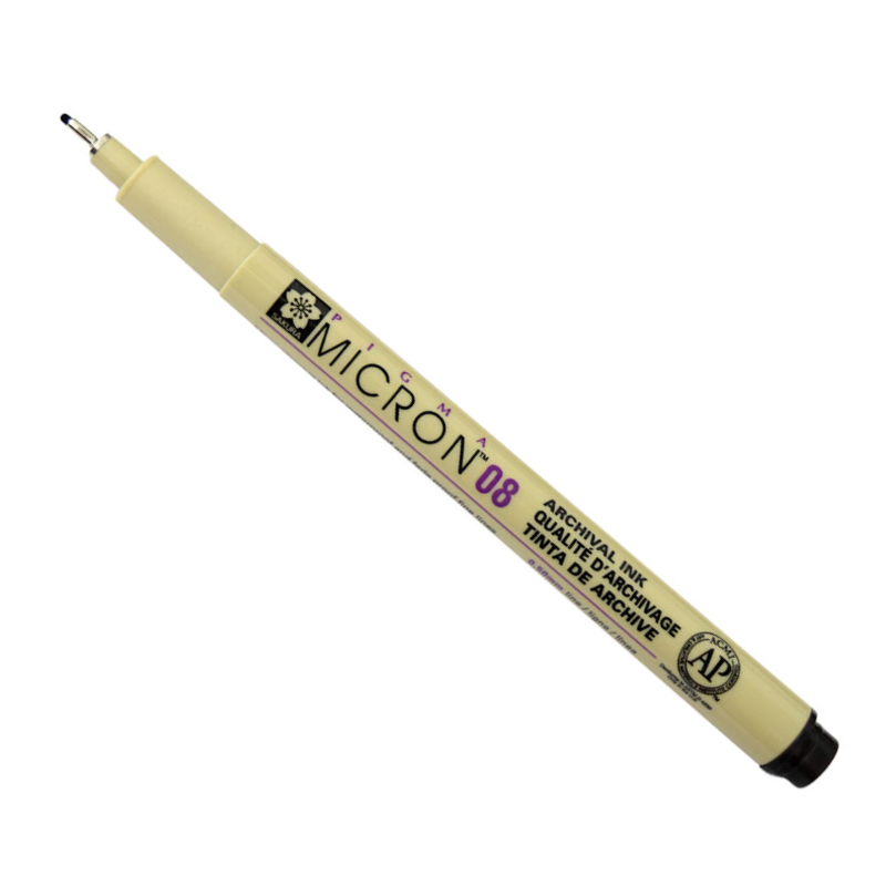 Pigma Micron Pen - Size 08