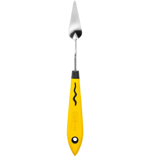 RGM Soft Grip Palette Knife, Yellow, #002
