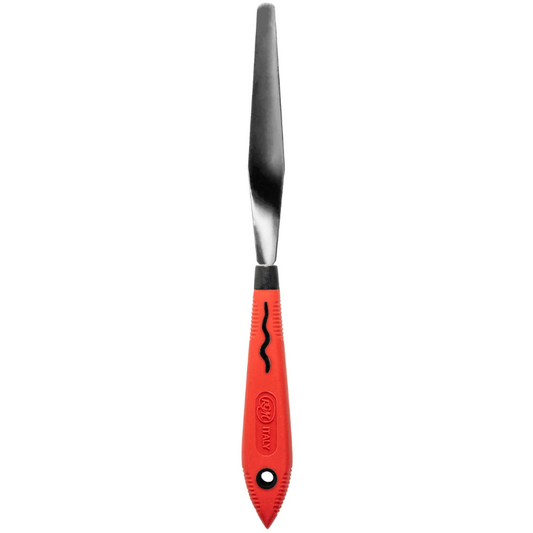 RGM Soft Grip Palette Knife - Red, #110