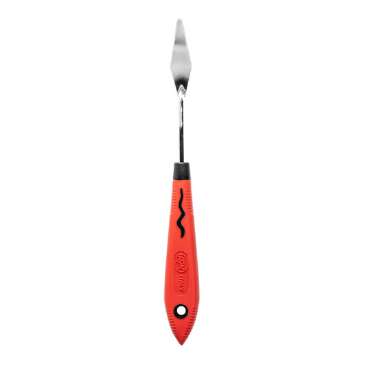 RGM Soft Grip Palette Knife - Red, #044