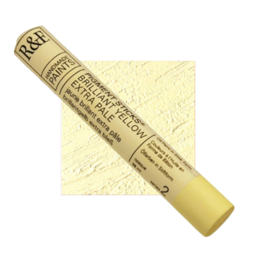 R&F Pigment Stick – Brilliant Yellow Extra Pale (38ml)