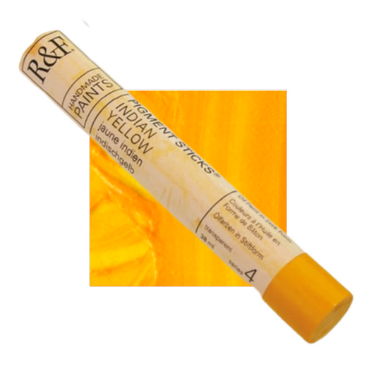 R&F Pigment Stick – Indian Yellow (38ml)