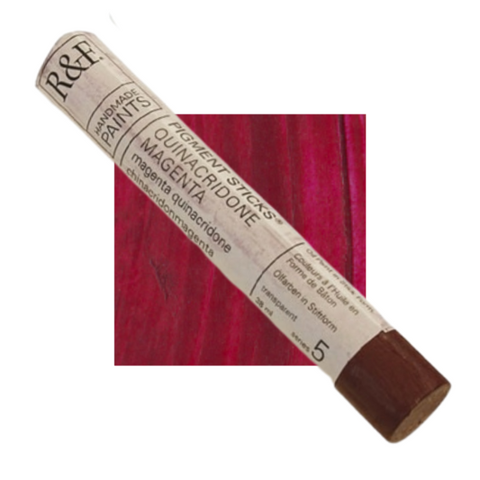 R&F Pigment Stick – Quinacridone Magenta (38ml)