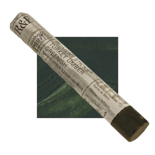 R&F Pigment Stick – Turkey Umber Greenish (38ml)