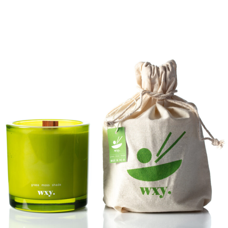 Roam Scented Candle - Grass + Moss + Shade
