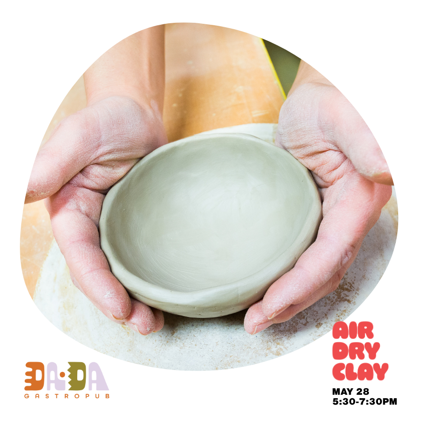CraftEd Café - Air Dry Clay @ Dada Gastropub