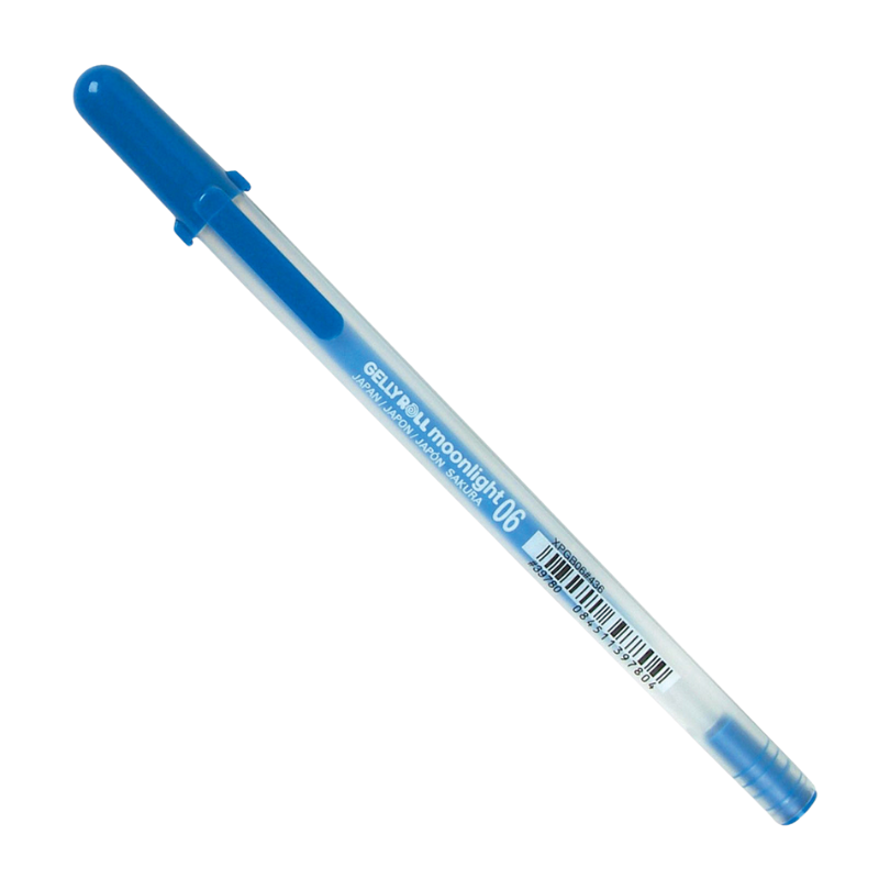 Gelly Roll Moonlight Pen - Blue