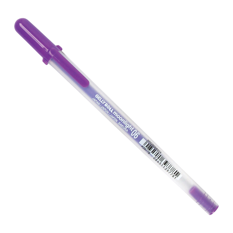 Gelly Roll Moonlight Pen - Purple