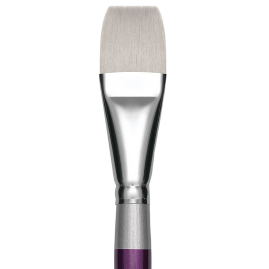 Silver Silk 88 - 1" Wash - Wet Media Brush