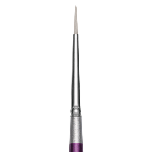 Silver Silk 88 - Round 2 - Wet Media Brush